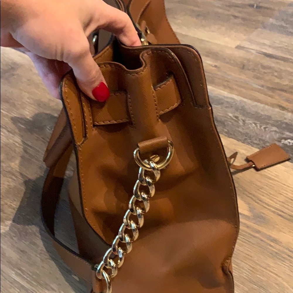 Authentic Michael Kors Leather Purse - image 3